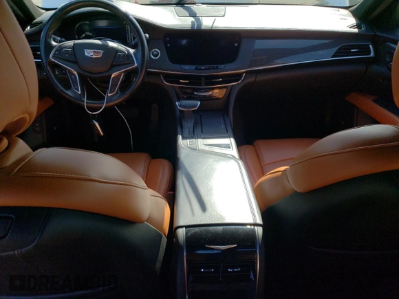 2017 Cadillac CT6 Plug-In RWD with VIN LREKK5RX1HA062210, listed as a Copart auction lot 56405615 with 79,359 mi miles and Salvage title. Bid and sale history available at DreamBid. Image 8.