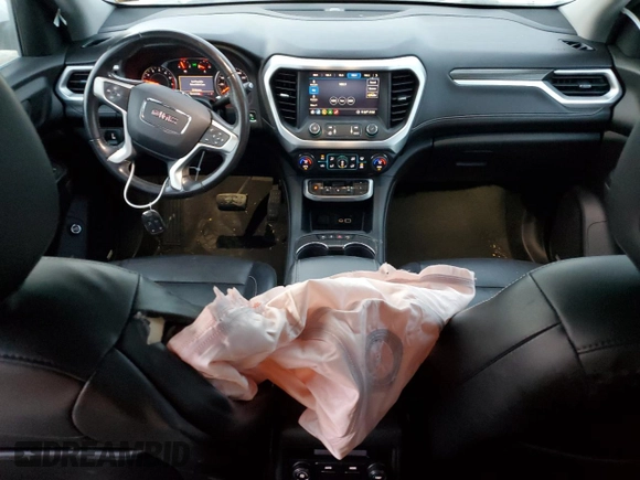 2020 GMC Acadia SLT with VIN 1GKKNML4XLZ202400, listed as a Copart auction lot 84801624 with 101,763 mi miles and Salvage title. Bid and sale history available at DreamBid. Image 8.