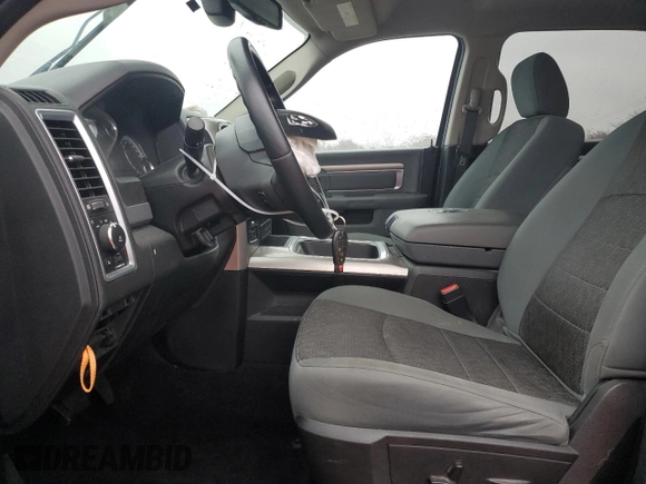 2018 Ram 1500 Big Horn with VIN 1C6RR7LG5JS260227, listed as a Copart auction lot 86815194 with 79,493 mi miles and Salvage Title. Bid and sale history available at carsss.com. Image 7.