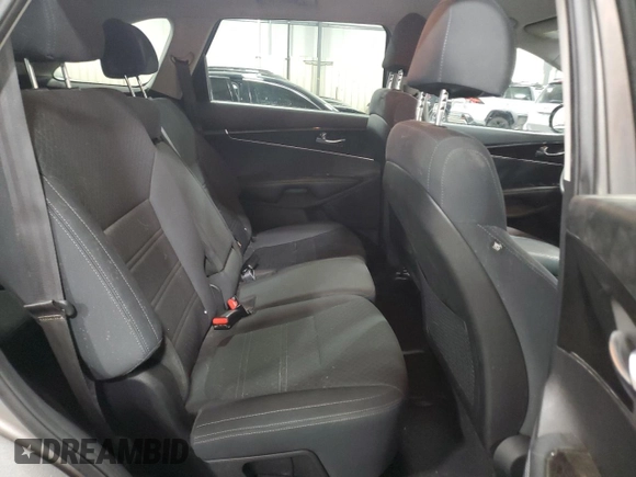 2018 Kia Sorento LX with VIN 5XYPGDA36JG399146, listed as a Copart auction lot 50083975 with 89,732 mi miles and Salvage Title. Bid and sale history available at carsss.com. Image 11.