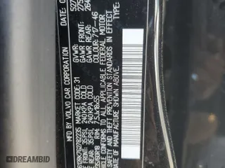 2016 Volvo XC60 T5 Premier with VIN YV4612RK7G2782235, listed as a Copart auction lot 52254425 with 186,396 mi miles and Clean Title. Bid and sale history available at carsss.com. Image 13.