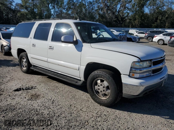 2003 Chevrolet Suburban LT with VIN 3GNEC16Z73G109524, listed as a Copart auction lot 41753075 with 0 mi miles and Salvage Title. Bid and sale history available at carsss.com. Image 4.