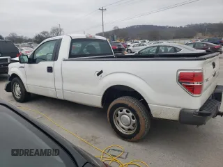 2013 Ford F-150 XL with VIN 1FTNF1CF3DKD51179, listed as a Copart auction lot 43833495 with 209,552 mi miles and Salvage Title. Bid and sale history available at carsss.com. Image 2.