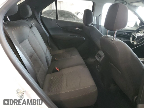 2021 Chevrolet Equinox LT with VIN 3GNAXUEV4MS165504, listed as a Copart auction lot 53049245 with 75,706 mi miles and Salvage Title. Bid and sale history available at DreamBid. Image 12.