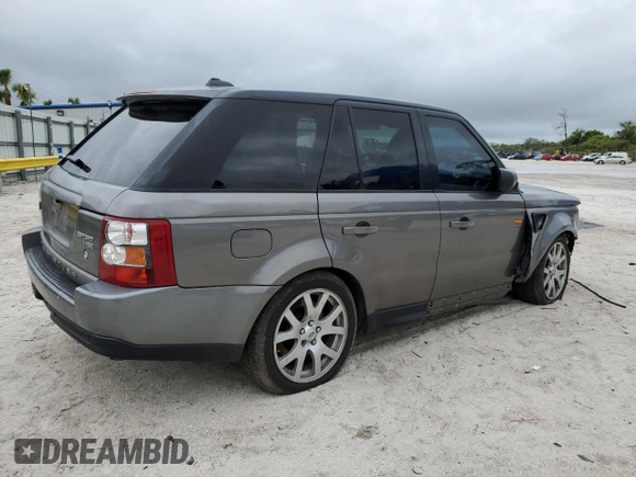 2008 Land Rover Range Rover Sport HSE с VIN SALSK25458A125939, выставлен на аукционе Copart как лот 59416805 с пробегом Не указан миль и Списание • Salvage title. История ставок и продаж доступна на DreamBid. Изображение 3.