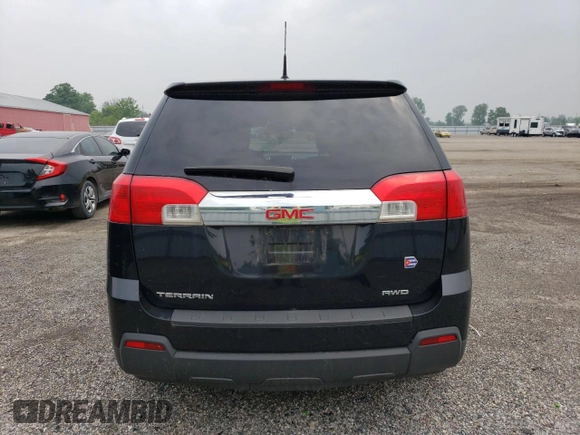 2012 GMC Terrain SLE-1 with VIN 2GKFLREK3C6400439, listed as a Copart auction lot 58942445 with 191,309 mi miles and Clean title. Bid and sale history available at DreamBid. Image 6.