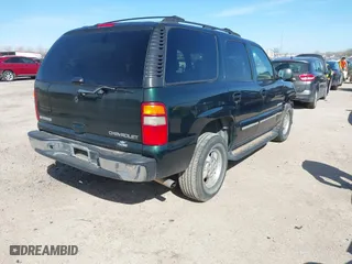 2003 Chevrolet Tahoe LT with VIN 1GNEC13Z33R213707, listed as a IAAI auction lot 41796469 with 183,373 mi miles. Bid and sale history available at carsss.com. Image 4.