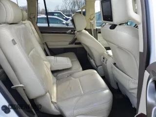 2010 Lexus GX 460 with VIN JTJBM7FX9A5011333, listed as a Copart auction lot 44585355 with 201,023 mi miles and Clean Title. Bid and sale history available at DreamBid. Image 11.