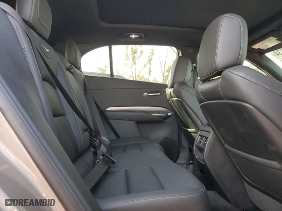 2024 Cadillac XT4 AWD Premium Luxury with VIN 1GYFZDR40RF219252, listed as a Copart auction lot 72446334 with 2,544 mi miles and Salvage Title. Bid and sale history available at carsss.com. Image 11.