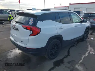 2021 GMC Terrain SLE with VIN 3GKALTEV2ML395538, listed as a IAAI auction lot 41279900 with 37,590 mi miles and . Bid and sale history available at carsss.com. Image 4.