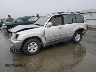 1998 Toyota Land Cruiser with VIN JT3HT05J1W0007919, listed as a Copart auction lot 48937745 with 309,613 mi miles and Salvage Title. Bid and sale history available at carsss.com. Image 1.