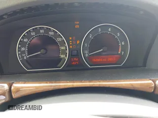 2003 BMW 7 Series 745Li with VIN WBAGN63443DR14666, listed as a IAAI auction lot 42088916 with 164,846 mi miles and . Bid and sale history available at DreamBid. Image 7.
