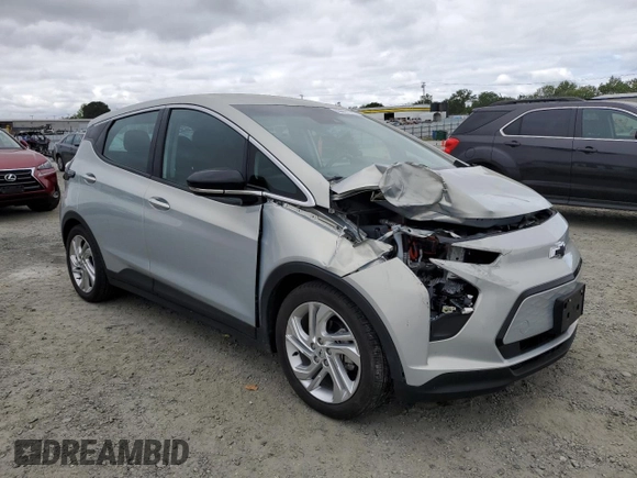 2022 Chevrolet Bolt EV 1LT with VIN 1G1FW6S03N4124362, listed as a Copart auction lot 53601085 with 16,068 mi miles and Clean Title. Bid and sale history available at carsss.com. Image 4.