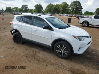 2016 Toyota RAV4 LE with VIN 2T3ZFREV8GW240448, listed as a Copart auction lot 54616795 with 103,567 mi miles and Salvage Title. Bid and sale history available at DreamBid. Image 4.