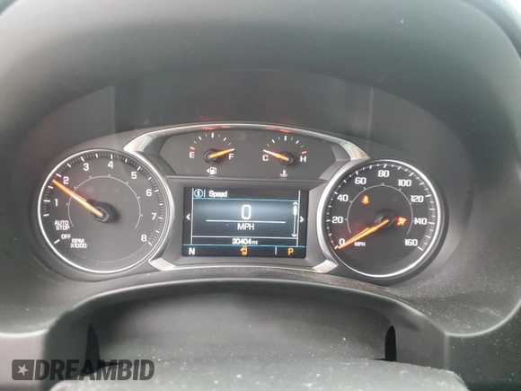 2018 GMC Terrain SLE with VIN 3GKALMEX9JL137584, listed as a Copart auction lot 72509924 with 30,404 mi miles and Clean Title. Bid and sale history available at carsss.com. Image 9.