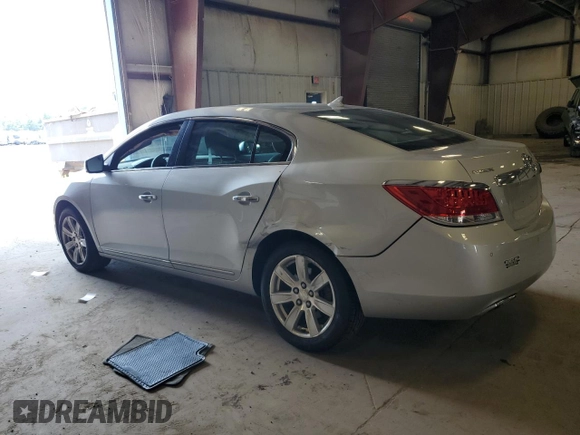2012 Buick LaCrosse Premium 1 with VIN 1G4GD5E34CF263091, listed as a Copart auction lot 65684005 with 72,120 mi miles and Clean title. Bid and sale history available at DreamBid. Image 2.