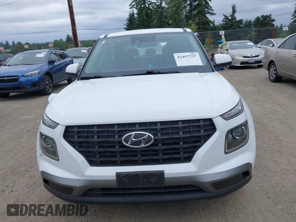 2020 Hyundai Venue SE z VIN KMHRB8A32LU028416, wystawiony jako IAAI lot #42497737 z przebiegiem 56 011 mil mil oraz . Historia ofert i sprzedaży dostępna na DreamBid. Obrazek 13.
