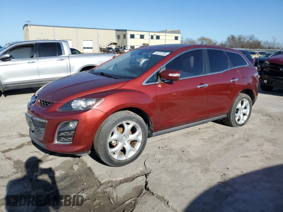 2011 Mazda CX-7 s Grand Touring with VIN JM3ER2D36B0394092, listed as a Copart auction lot 48713185 with 0 mi miles and Clean Title. Bid and sale history available at carsss.com. Image 1.