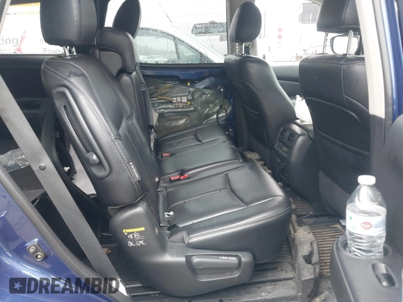 2019 Nissan Pathfinder SV with VIN 5N1DR2MMXKC585246, listed as a IAAI auction lot 42027197 with 124,181 mi miles and . Bid and sale history available at DreamBid. Image 8.