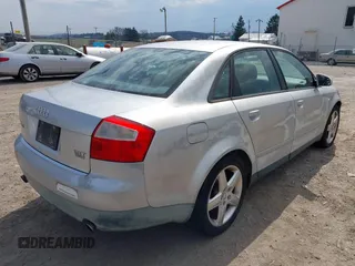 2003 Audi A4 1.8T with VIN WAULC68E83A252078, listed as a IAAI auction lot 41793838 with 157,344 mi miles. Bid and sale history available at carsss.com. Image 4.