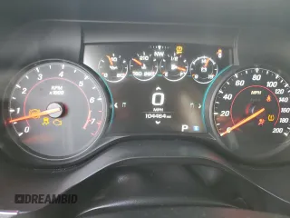 2017 Chevrolet Camaro 2SS with VIN 1G1FH1R74H0122406, listed as a Copart auction lot 87219574 with 104,464 mi miles and Salvage title. Bid and sale history available at DreamBid. Image 9.