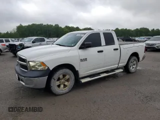 2014 Ram 1500 Tradesman with VIN 1C6RR7FG8ES408081, listed as a Copart auction lot 58241735 with 155,137 mi miles and Clean title. Bid and sale history available at DreamBid. Image 1.