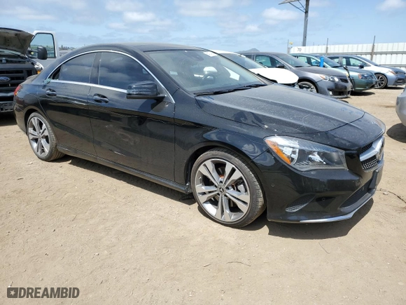2019 Mercedes-Benz CLA with VIN WDDSJ4EB1KN766645, listed as a Copart auction lot 54074245 with 47,471 mi miles and Salvage Title. Bid and sale history available at carsss.com. Image 4.