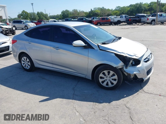 2016 Hyundai Accent SE with VIN KMHCT4AE8GU028861, listed as a IAAI auction lot 42021085 with 212,172 mi miles and . Bid and sale history available at DreamBid. Image 1.