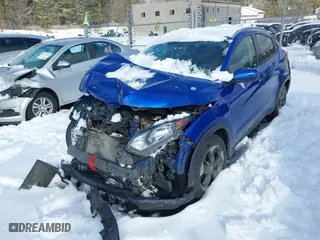 2018 Honda HR-V EX-L Navi with VIN 3CZRU6H78JM724107, listed as a IAAI auction lot 41532737 with 1 mi miles. Bid and sale history available at carsss.com. Image 17.