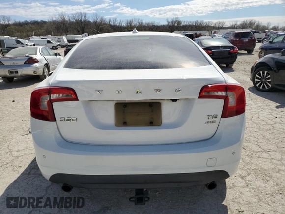 2011 Volvo S60 with VIN YV1902FH3B2017764, listed as a Copart auction lot 50779705 with 186,547 mi miles and Salvage Title. Bid and sale history available at carsss.com. Image 6.