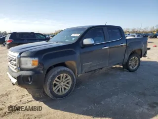 2018 GMC Canyon 2WD SLT with VIN 1GTG5DEN9J1104154, listed as a Copart auction lot 41814135 with 151,018 mi miles and Salvage Title. Bid and sale history available at carsss.com. Image 1.