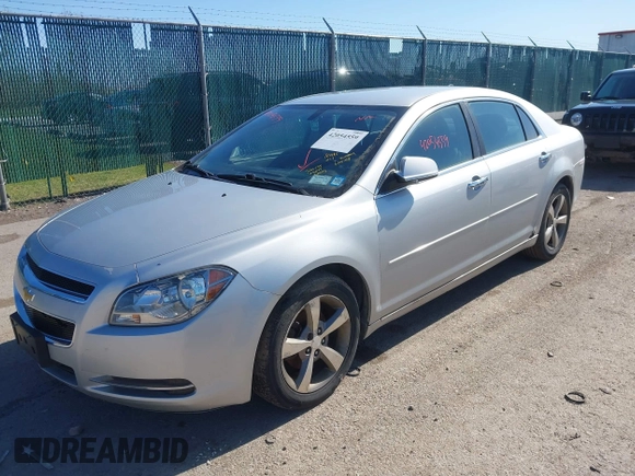 2012 Chevrolet Malibu 1LT with VIN 1G1ZC5EU5CF397707, listed as a IAAI auction lot 42054559 with 126,314 mi miles and . Bid and sale history available at DreamBid. Image 2.