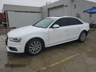 2015 Audi A4 Premium with VIN WAUAFAFL2FN026165, listed as a Copart auction lot 48020465 with 115,812 mi miles and Salvage Title. Bid and sale history available at carsss.com. Image 1.