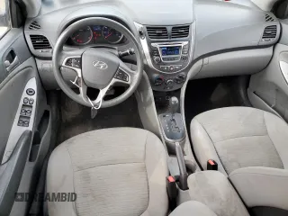 2016 Hyundai Accent SE with VIN KMHCT4AE3GU049780, listed as a Copart auction lot 49609535 with 163,239 mi miles and Clean Title. Bid and sale history available at carsss.com. Image 8.