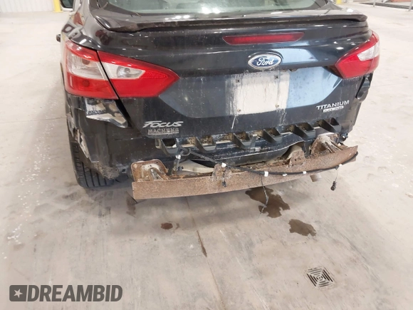 2013 Ford Focus Titanium with VIN 1FADP3J26DL221384, listed as a IAAI auction lot 41820725 with 222,380 mi miles and . Bid and sale history available at carsss.com. Image 6.