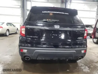 2021 Honda Passport EX-L with VIN 5FNYF8H59MB024627, listed as a Copart auction lot 40298943 with 39,970 mi miles. Bid and sale history available at carsss.com. Image 6.