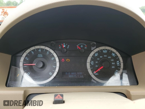 2010 Ford Escape Limited with VIN 1FMCU9EG1AKC75518, listed as a Copart auction lot 61332425 with 90,017 mi miles and Salvage title. Bid and sale history available at DreamBid. Image 9.