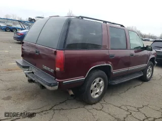 1999 Chevrolet Tahoe Z71 with VIN 1GNEK13R8XJ530020, listed as a Copart auction lot 46325435 with 409,412 mi miles and Salvage Title. Bid and sale history available at carsss.com. Image 3.