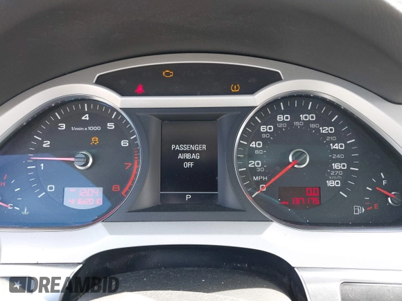 2011 Audi A6 Prestige with VIN WAUKGAFB7BN021420, listed as a IAAI auction lot 41970719 with 137,175 mi miles and . Bid and sale history available at DreamBid. Image 7.