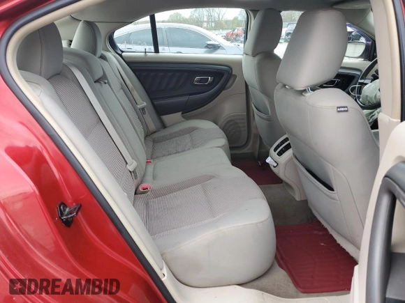 2011 Ford Taurus SEL with VIN 1FAHP2EW0BG121098, listed as a Copart auction lot 50646425 with 50,346 mi miles and Salvage Title. Bid and sale history available at carsss.com. Image 10.