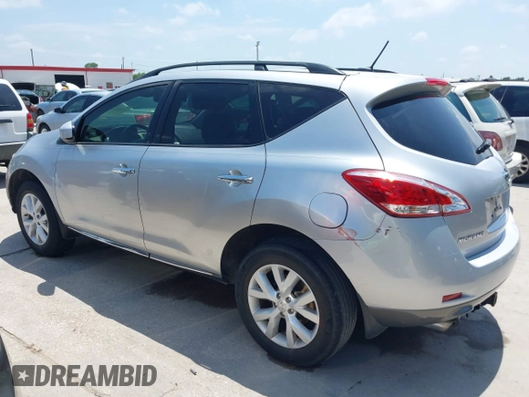 2014 Nissan Murano SV z VIN JN8AZ1MU4EW422326, wystawiony jako IAAI lot #42443318 z przebiegiem 229 169 mil mil oraz . Historia ofert i sprzedaży dostępna na DreamBid. Obrazek 14.