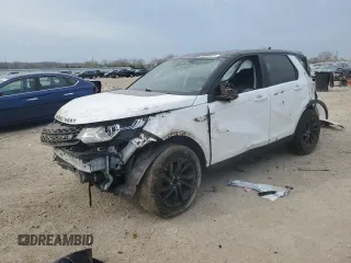 2016 Land Rover Discovery Sport HSE with VIN SALCR2BG5GH569522, listed as a Copart auction lot 50225675 with 92,877 mi miles and Salvage Title. Bid and sale history available at carsss.com. Image 1.