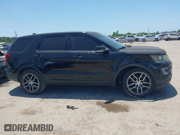 2016 Ford Explorer Sport with VIN 1FM5K8GTXGGB96458, listed as a IAAI auction lot 42224500 with 133,575 mi miles and . Bid and sale history available at DreamBid. Image 12.