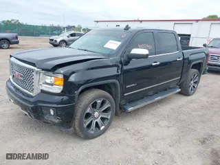 2015 GMC Sierra 1500 Denali with VIN 3GTU2WEJ5FG467760, listed as a IAAI auction lot 40224420 with 182,850 mi miles. Bid and sale history available at carsss.com. Image 2.