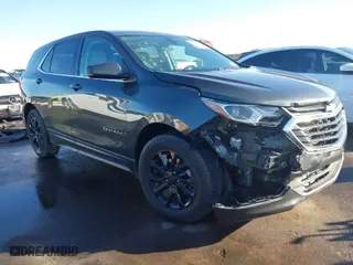 2019 Chevrolet Equinox LT with VIN 2GNAXKEV7K6210595, listed as a IAAI auction lot 40867911 with 90,192 mi miles. Bid and sale history available at carsss.com. Image 1.
