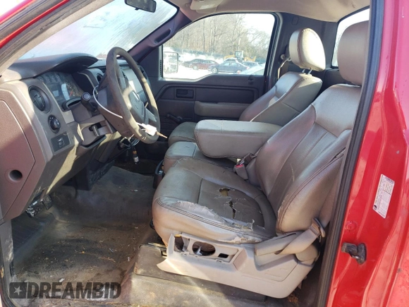 2009 Ford F-150 XL with VIN 1FTRF12839KB83099, listed as a Copart auction lot 86199304 with 201,592 mi miles and Clean Title. Bid and sale history available at carsss.com. Image 7.