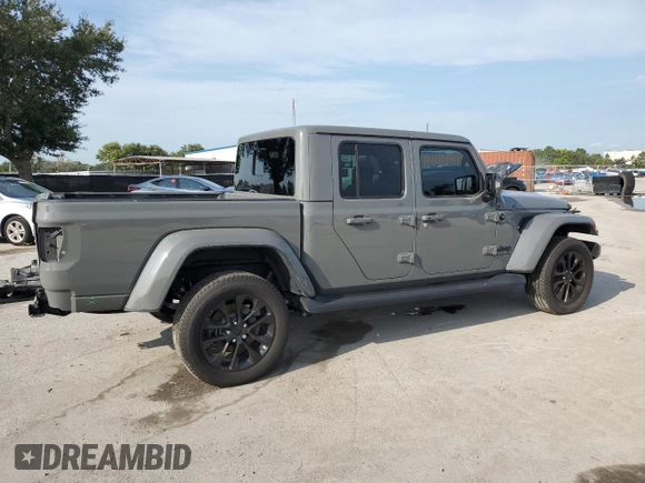 2023 Jeep Gladiator High Altitude with VIN 1C6HJTFG2PL545932, listed as a Copart auction lot 70679294 with 20,747 mi miles and Salvage title. Bid and sale history available at DreamBid. Image 3.