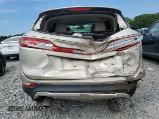 2017 Lincoln MKC Select with VIN 5LMCJ2D91HUL20326, listed as a Copart auction lot 55759715 with 52,352 mi miles and Salvage title. Bid and sale history available at DreamBid. Image 6.