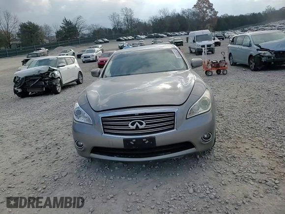 2011 Infiniti M37 with VIN JN1BY1AR3BM370362, listed as a Copart auction lot 82967894 with 154,981 mi miles and Clean Title. Bid and sale history available at carsss.com. Image 10.