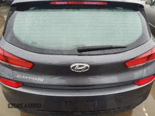2019 Hyundai Elantra GT with VIN KMHH35LE2KU109193, listed as a Copart auction lot 75084434 with 0 mi miles and Non Repairable. Bid and sale history available at carsss.com. Image 6.